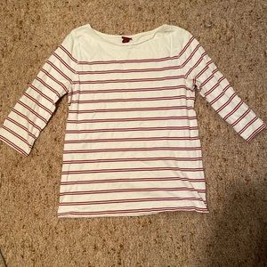 Striped Merona shirt